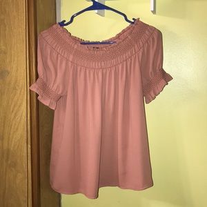 off the shoulder top!